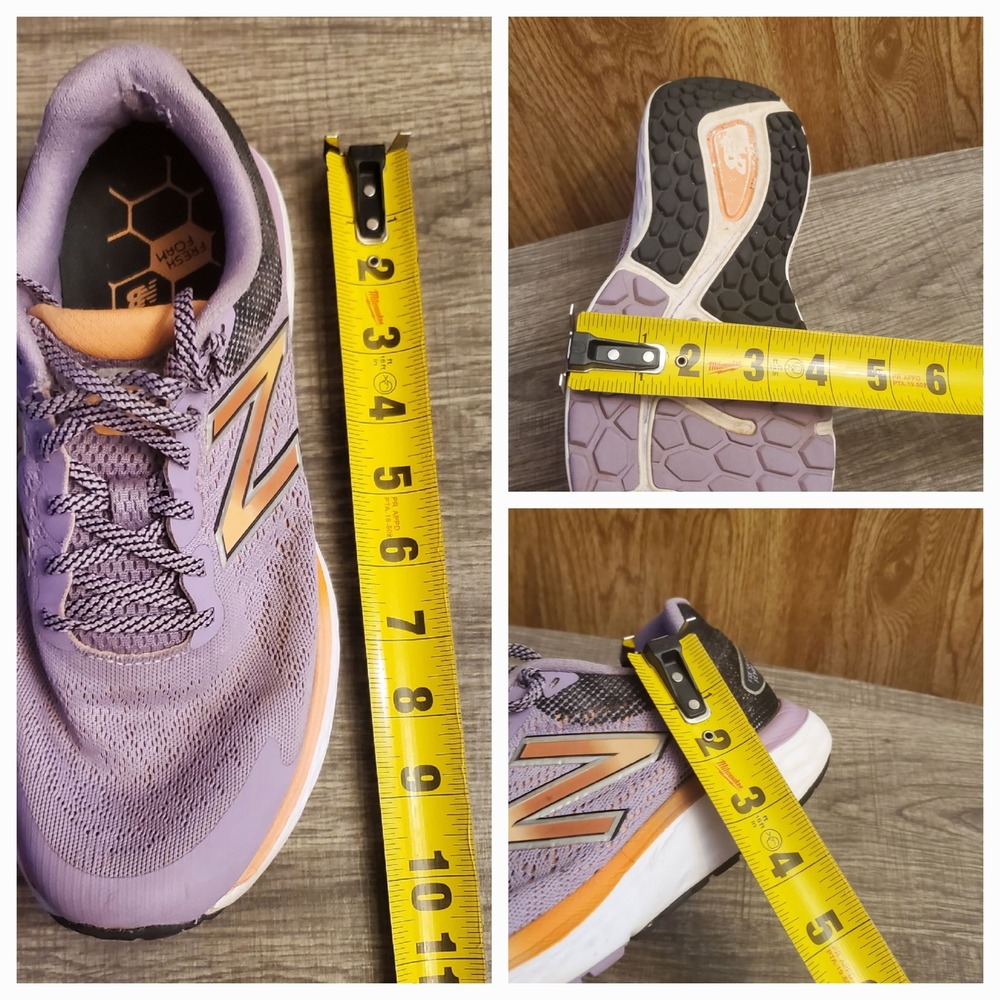 New Balance Fresh Foam 680‎ Running Shoes Womens Size 8.5 Purple - Picture 12 of 12
